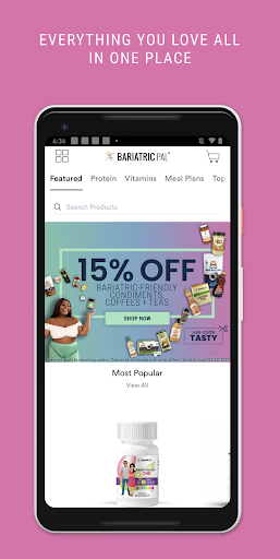 BariatricPal Store Screen 2