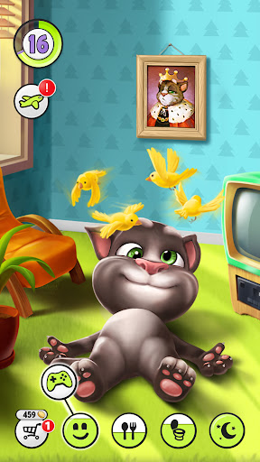 My Talking Tom screenshot 1