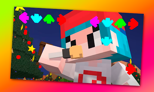 Mod Friday Night Funkin MCPE Screen 3