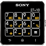 Calculator for SmartWatch icon