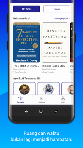 e-Library Oku Timur Screen 3