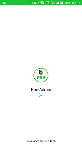 Android application POS Admin screenshort