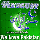Jashne azadi cards icon
