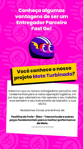 Fast Go para Entregadores