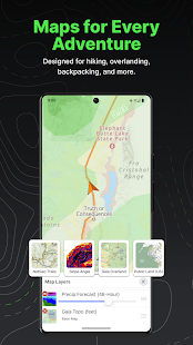Gaia GPS: Topografische Karten لقطة شاشة