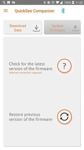 QuickSee Companion Screen 3