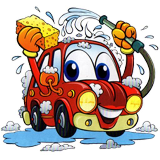 Bubble Bath Car Wash logo