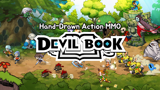Devil Book: Hand-Drawn Action MMO Apk Mod for Android [Unlimited Coins/Gems] 1
