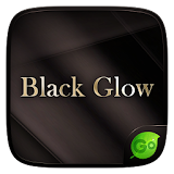 Black Glow GO Keyboard Theme icon