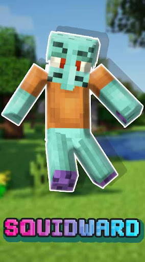 Download Skin Squidward For Minecraft Free For Android Skin Squidward For Minecraft Apk Download Steprimo Com