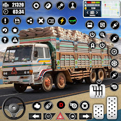 Offline Truck Games 3D Racing Mod apk versão mais recente download gratuito