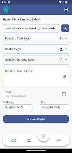 Dental Asistan Screen 3