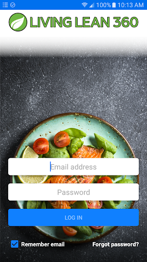 Android application Living Lean 360 screenshort