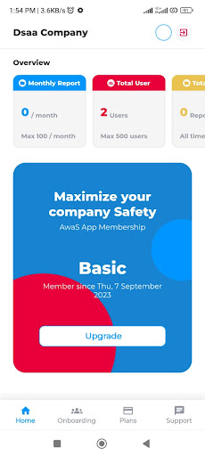 AwaS for Company Screen 2