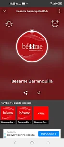 Besame Barranquilla 88.6