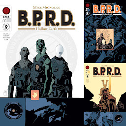 Icon image B.P.R.D.: Hollow Earth
