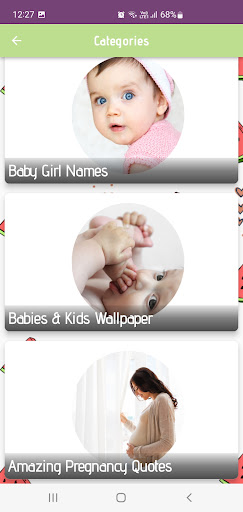 Unique: baby boys& girls names Screen 2