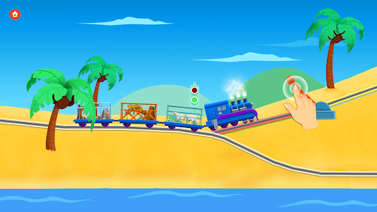 Train Builder – Games for kids 12