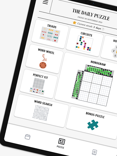 The Daily Puzzle screenshot 8