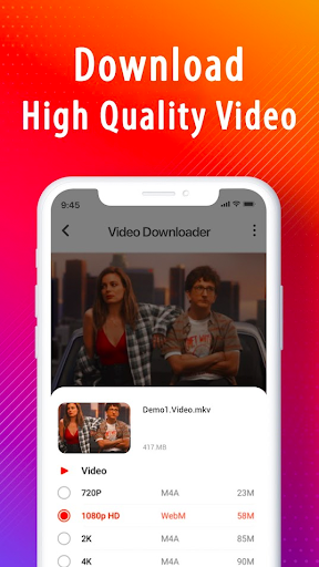 All Video Downloader App Screen 2
