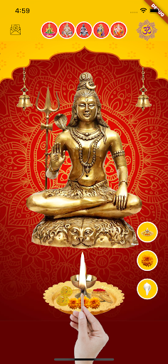 Pooja App Screen 2