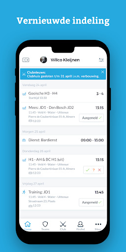 HC Tilburg Screenshot 4 - AppWisp.com