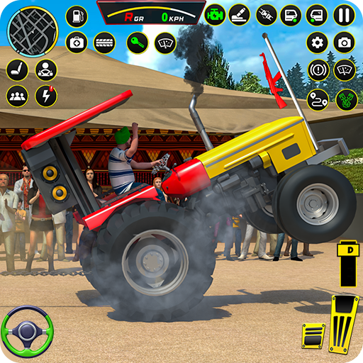 भारतीय खेती ट्रैक्टर खेल 3 डी