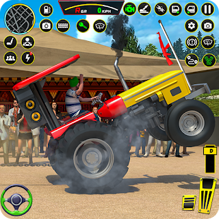 Indian Farming - Tractor Games apk