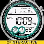 Cover Image of ダウンロード Digital One Watch Face  APK