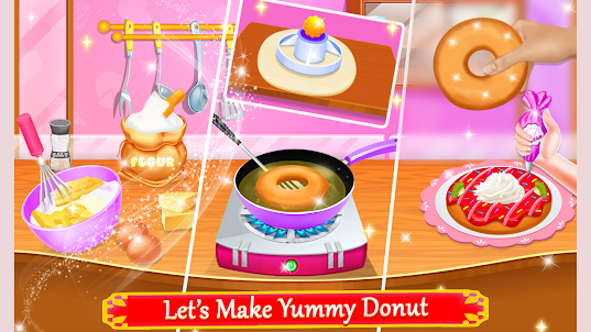 Star Chef’s food cooking game