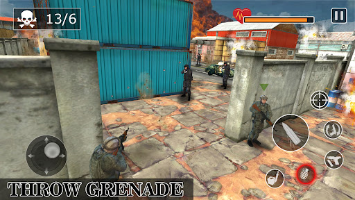 Commando Strike Mission - FPS 2.0 screenshots 1