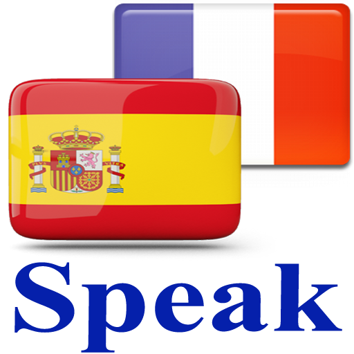 Speaks Spanish and French  Icon
