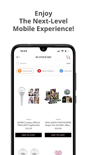 SM Global Shop Screen 2