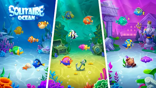 Solitaire Ocean - Game Xếp Bài - Ứng Dụng Trên Google Play