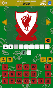 Quiz Football Logo: Guess Club 1.0.19 APK screenshots 13