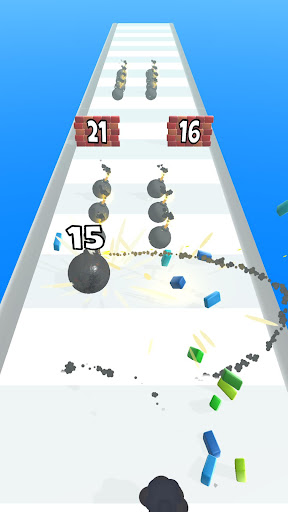 Android application Bomb Roll 3D screenshort