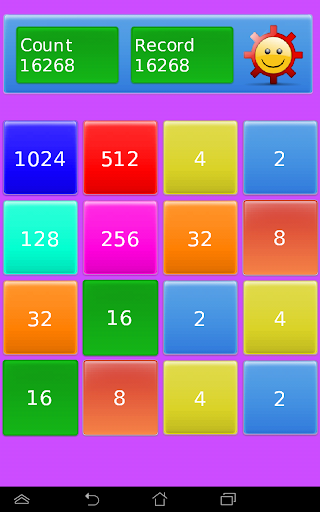 2048 + Numbers 1.6.4 screenshots 5