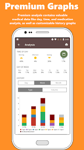 Screenshot 6 Poop Tracker - Log & Analysis android