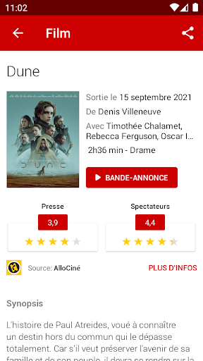 Cinéma Voltaire Screen 3