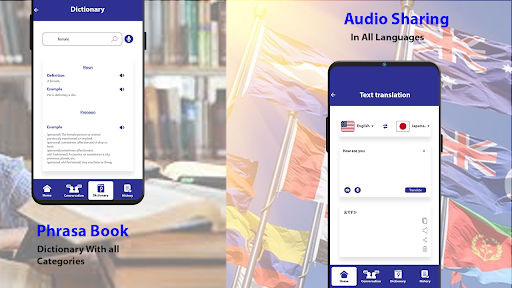 Speak & Translate Languages Screen 3