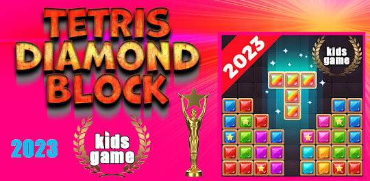 Tetris Diamond Block