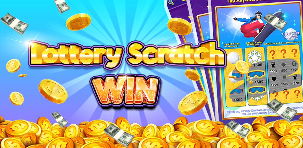 Lottery Scratch Win