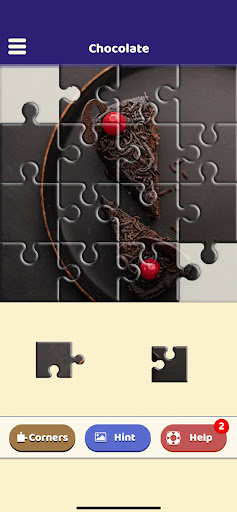 Chocolate Lovers Puzzle Screen 2