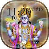 Lord Vishnu Lock Screen icon