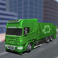 City Simulator Trash Truck