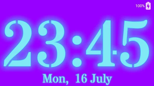 Huge Digital Clock – Apps no Google Play