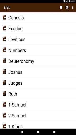 Bible offline app Screen 2