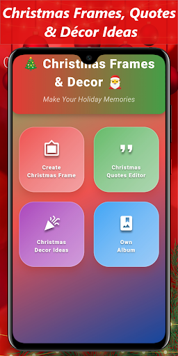 Christmas Frames  Decor Ideas