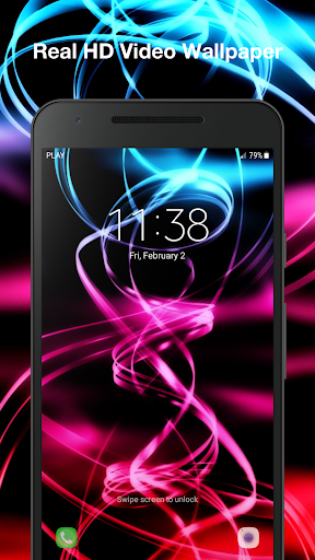 Vortex Live Wallpaper Screen 3