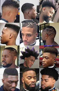 400+ Black Men Haircut  Screenshots 4